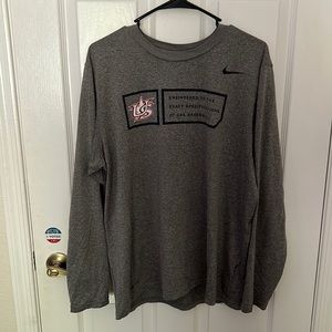 Mens Nike long sleeve Dri-fit